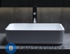 Раковина Salini GLORIA 309 480х380 S-Stone (solix) матовый (1102209M)