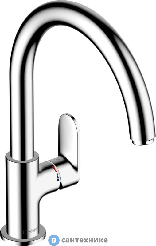 Смеситель Hansgrohe 71870000 Vernis Bl M35 для кухни