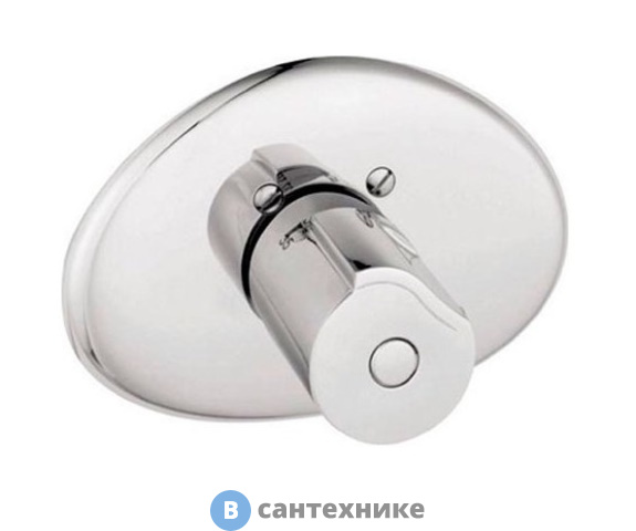 Смеситель Jacob Delafon Salute E75086-CP кран запорный с двумя выходами