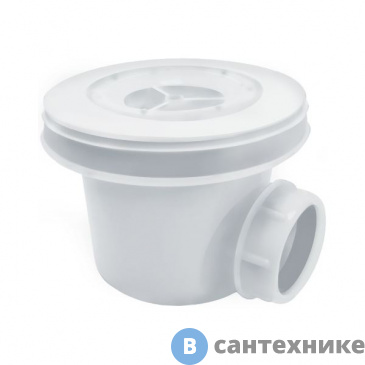 картинка Cифон WasserKRAFT D454 для поддонов из искусственного камня