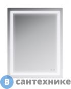 Зеркало AM.PM Gem M91AMOX0551WG настенное с LED-подсветкой по периметру, 55 см