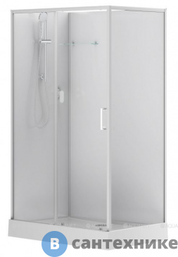 картинка Душевая кабина Aquanet Passion EVO 120x80 L White (281973)