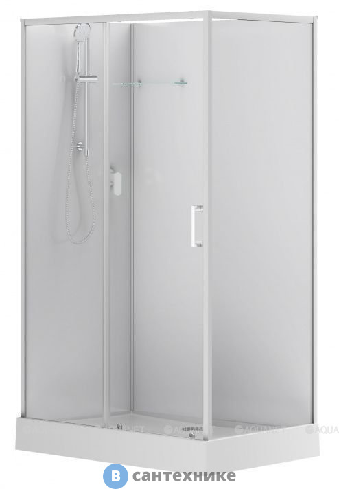 Душевая кабина Aquanet Passion EVO 120x80 L White (281973)