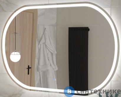 картинка Зеркало Cezares со встроенной подсветкой, сенсорным выключателем и подогревом CZR-SPC-GIUBILEO-1200-800-TCH-WARM, 12V, 220-240V, 1200x800x30