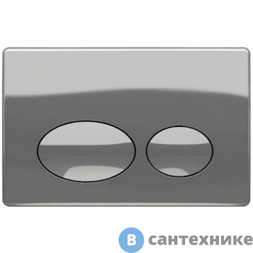 картинка Панель смыва Koller Pool Round Chrome к Alcora ST1200