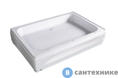 картинка Душевой поддон WEMOR 90/70/24 S прямоугольный 900*700*240 мм (10000002268)