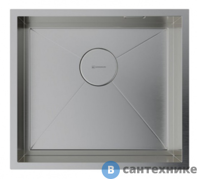 картинка Кухонная мойка OMOIKIRI Kasen 49-16-IN нержавеющая сталь (4997053)