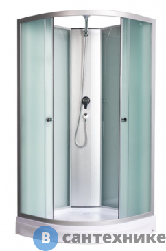 картинка Душевая кабина River NARA LIGHT Б/К XL 80/24 MT