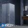 картинка Душевой уголок Vincea Alpha VSR-3ALP9095MT, 950*900, хром, стекло текстурное