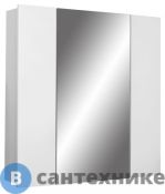 Шкаф-зеркало Домино Оскар 70 Идеал Нова левый/правый (DI44176HZ)