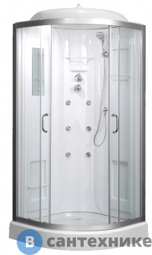 картинка Душевая кабина Banff B-303 (900х900х2200)