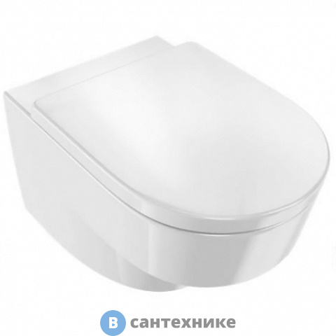 Унитаз подвесной Jacob Delafon ODEON RIVE GAUCHE EDR102-00 безободковый /36,2х54/ (белый)