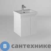 Тумба под раковину BRIZ Бьелла т18-50 консольная (ум. Фостер) (364 03-18050-06 00 БЕЛ)