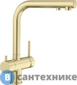 Смеситель Blanco 526692 FONTAS II сатин золото