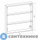 картинка Зеркало-шкаф Континент REFLEX, 800х800 с датчиком движения (МВК027)