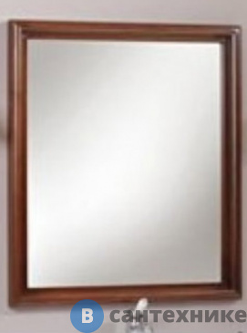 картинка Зеркало Cezares VENEZIA VNZ/SP.04 Mielle Frassinato Radica Mogano, 90x80