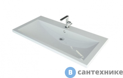 картинка Раковина Art & MAX AM-LAV-1000-MR-A из искуственного мрамора