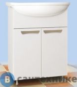 Тумба род раковину MDW УЮТ- 55-0 белая (под ум. Уют-55) /0837/