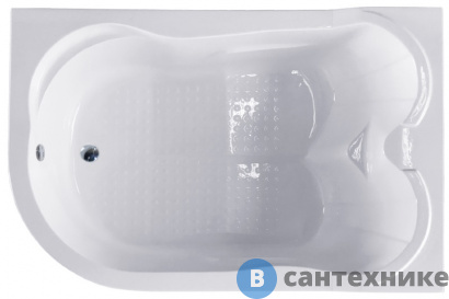 картинка Акриловая ванна Royal Bath NORWAY RB331100 R 180х120х66 (RB331100SB-R)