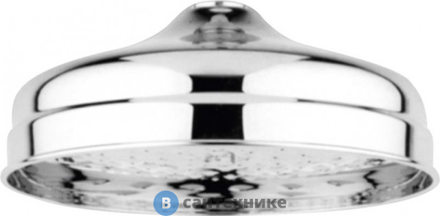 Верхний душ Cezares CZR-U-SP8-30-03/24 30 см, золото 24 карат