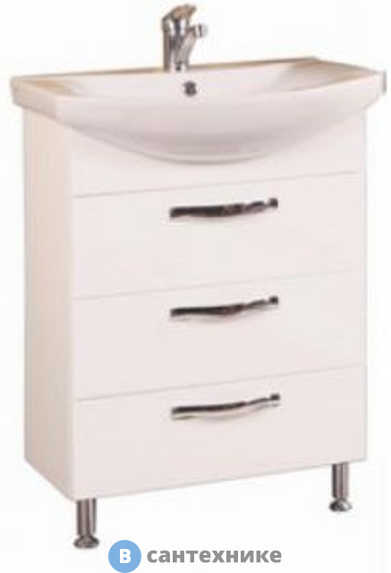 Тумба под раковину Акватон Ария 65 Н (1A123401AA010)