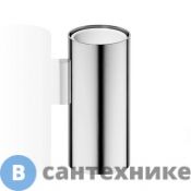 Стакан Decor Walther Mikado WMB для зубных щеток, подвесной, хром (522600)