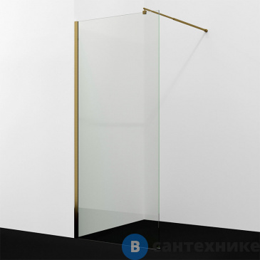 картинка Душевая перегородка WasserKRAFT Rur 30W44BG 1000х2000 мм