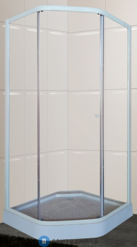 Душевой уголок Parly ZEP91 (90*90*197)