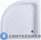 картинка Душевой поддон Cerutti R100 (100*100*12) полукруглый, без сифона