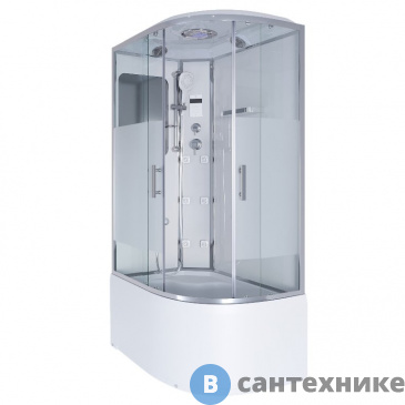 картинка Душевая кабина Niagara NG-310-01 L (1200х800х2200) высокий поддон (48 см)