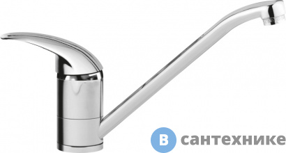 картинка Смеситель ITALMIX WEB WE 0900 (CHROME хром CR) (WE 0900 CHR)