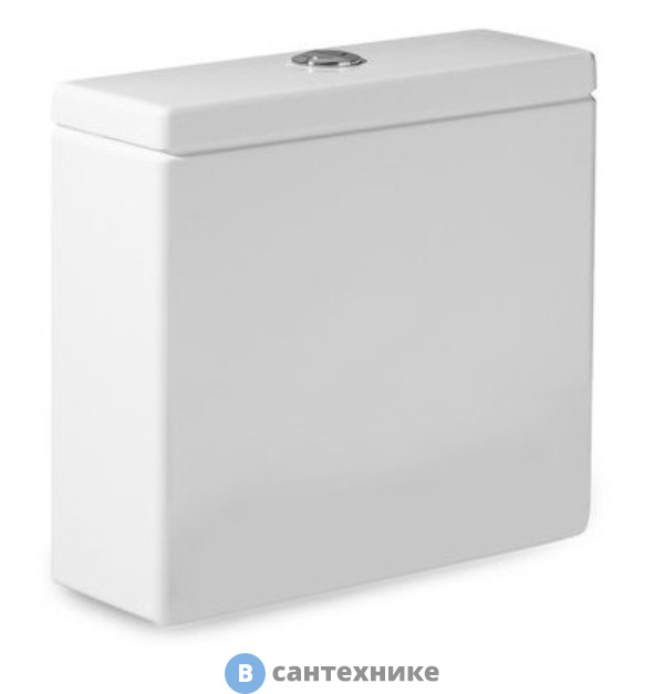 Бачок Roca 341620000 HALL 3/6л (бел)