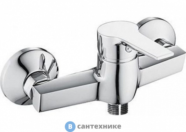 Смеситель Cezares LANA-DM-01 для душа однорычажный, хром