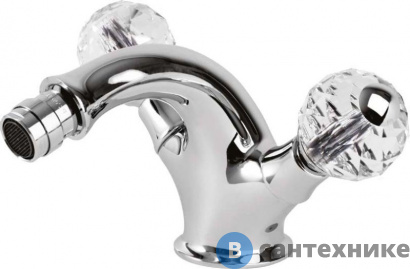 картинка Смеситель Cezares ATLANTIS-BS1-01-Sw/M для биде хром