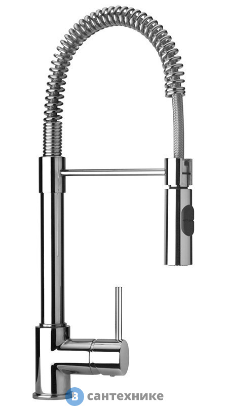 Смеситель Paini 78CR557PEKM Cox для кухни, хром