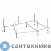 Монтажный комплект к ванне акриловой асимметричной Santek Ибица XL 160х100, левосторонней и правосторонней (1WH112427)
