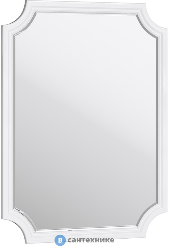 Зеркало Aqwella LaDonna, белый (LAD0207W)