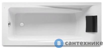 картинка Ванна акриловая Roca HALL 170х75 (ZRU9302768)