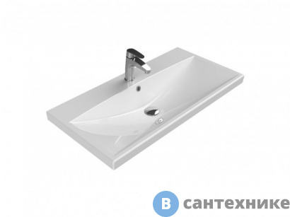 картинка Раковина BelBagno BB-0323-90-LVB 900x450