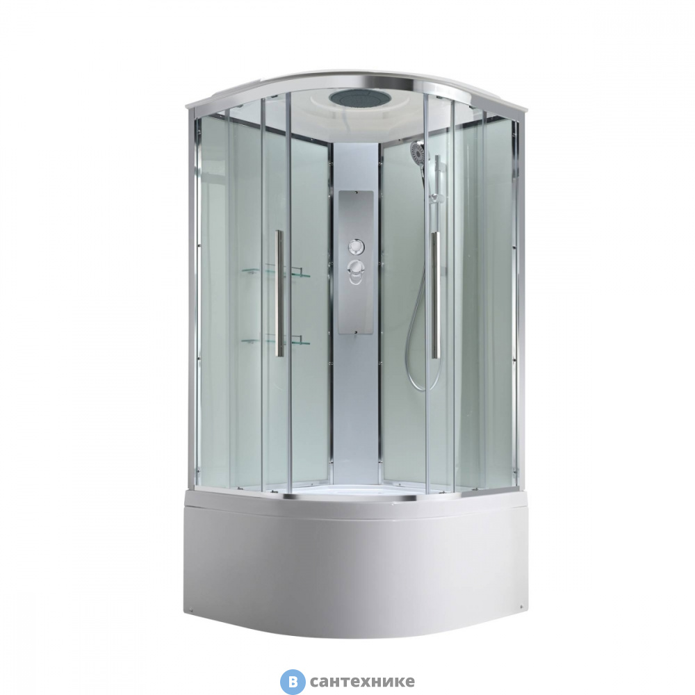 Душевая кабина AvaCan EM5080T стандартная прозрачная (EM5080T)