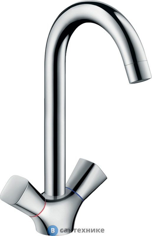Смеситель Hansgrohe 71280000 Logis для кухни