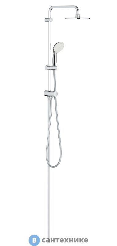 Душевая стойка Grohe New Tempesta 200 27389002
