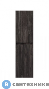 картинка Шкаф подвесной Art & MAX FAMILY-M Family-M-1500-2A-SO-IS с двумя распашными дверцами, Iron Stone, 400x300x1500