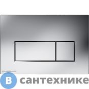 Клавиша смыва KERAMA MARAZZI M571KM для скрытых систем инсталляции, xром-глянец