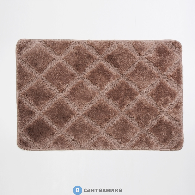 Коврик WasserKRAFT Lippe BM-6515 Almondine для ванной комнаты