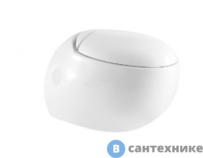 картинка Унитаз с инсталляцией WELTWASSER и кнопкой смыва (MARBERG 507 + JECKENBACH 004 GL-WT + MAR 507 RD GL-WT)