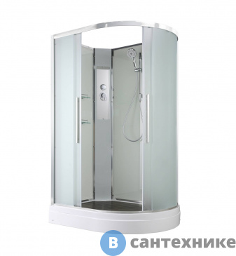 картинка Душевая кабина AvaCan EM2912LN без крыши (EM2912LN)