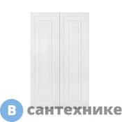 Подвесной шкаф Style line Альба 600*1000*600*240 Люкс Белый (4650134472899)