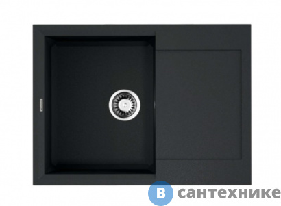 картинка Кухонная мойка OMOIKIRI Sakaime 68-BL черный (4993108)