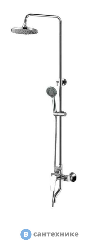 Душевая система Agger Merry A1393300